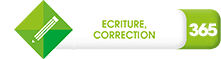 07-Ecriture, Correction