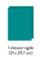 classeur rigide a4