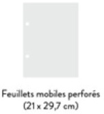 feuille simple A4