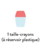 taille crayon