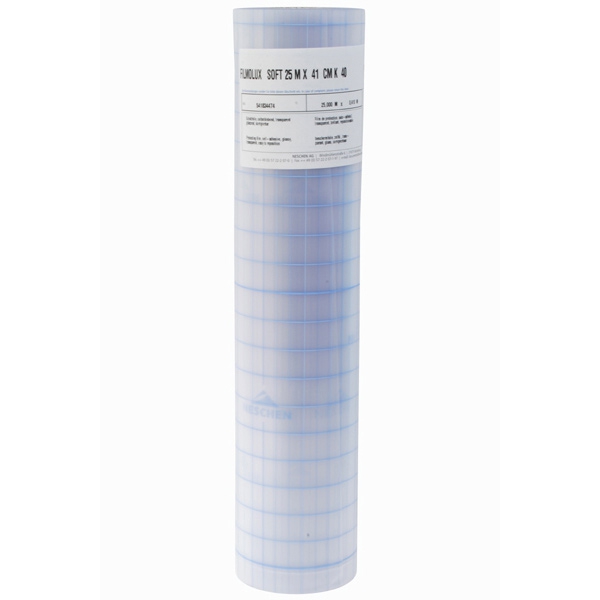 Film adhésif Filmolux Soft rouleau 25m x 41cm - adhesif fimolux filmolux  soft colle pour couvre livre bibliothèque cdi C.D.I. couverture rouleau  repositionnable 25x41 film plastique de protection adhesive fourniture rouleaux  couvrir