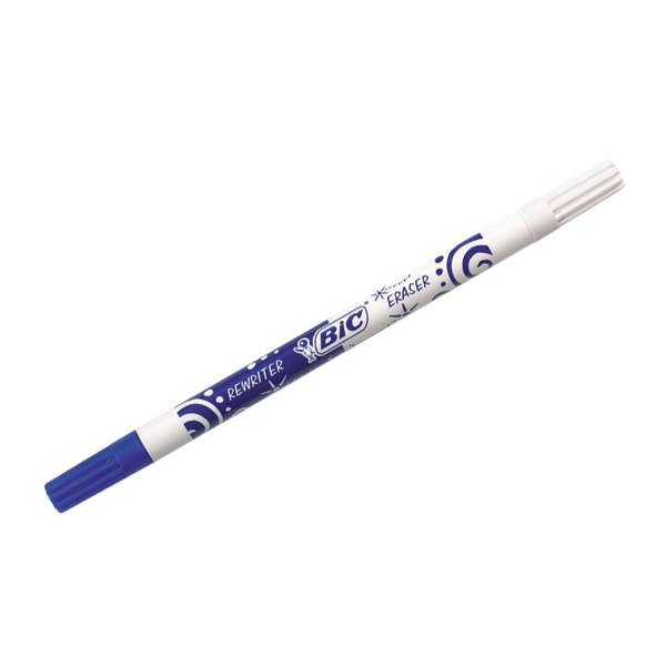 Effaceur réécriveur Bic - efface ecrit effaceur stylo bic plume blanco  achat acheter fourniture scolaire affaire de liste - Val d'eure
