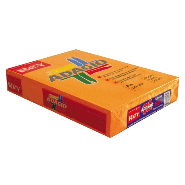 Ramette 500 Feuilles Papier A4 Jaune Pastel 80g - Papier Couleur Pour Imprimante Et Copieur