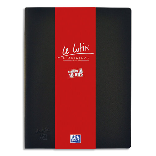 OXFORD Protège-Documents Le Lutin L'Original A4 40 vues - 20 pochettes
