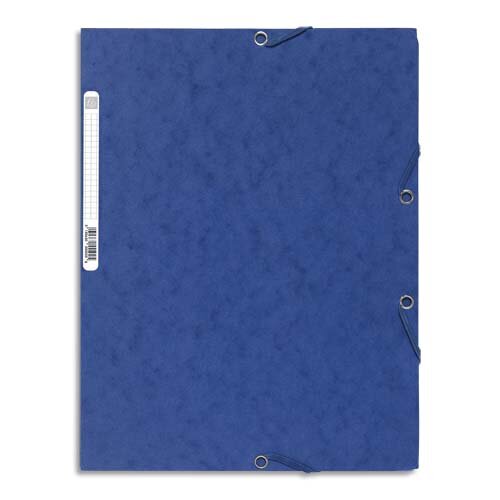 Chemises Cartonnées à 2 Pochettes A4 - Lot De 10, Couleurs Assorties - Pour Classement Bureau, école