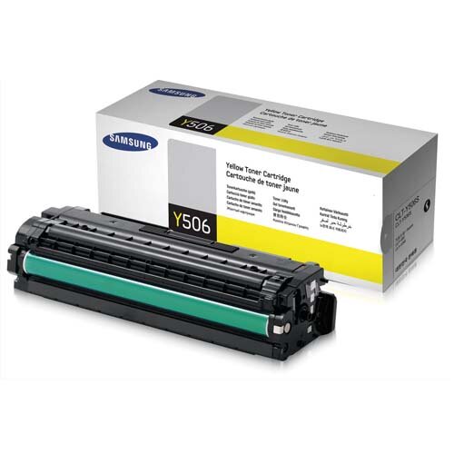 Cartouche toner jaune CLT-Y506S/ELS SAMSUNG - consommable informatique ...