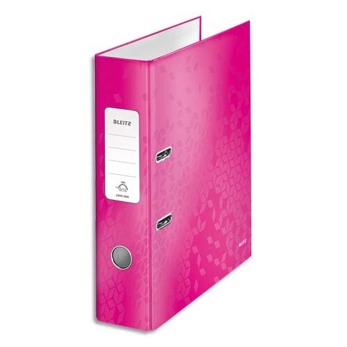 Lot De 5 Classeurs à Levier Leitz Active 180° WOW A4 - Couleurs Assorties, 75mm