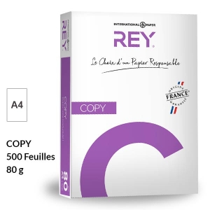 Ramette papier Rey office® A4