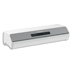Plastifieuse Professionnelle A3 DESQ - 4 Rouleaux - Format A3, épaisseur 75 à 175 Microns - Préchauffage 5 Sec. - Vitesse 800mm/min - 9