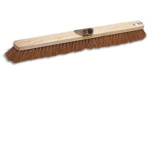 Balai Coco Thomas 1m - Manche Bois Douille Métal Pro