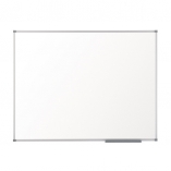 Tableau blanc mural en acier laqué magnétique Nano Clean Nobo - cadre en  aluminium 6 mm - 60 x 45 cm pas cher