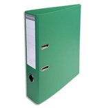 Classeur à Deux Leviers Millex En PVC Rouge - Dos 9.5cm Intérieur Et Extérieur