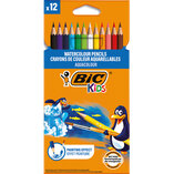 BIC Kids Evolution Ecolutions - 24 Crayons de couleur Pas Cher