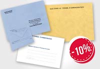 Offre Enveloppes Elections