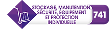 13-Stockage, Manutention, Securite, Equipement, Protection Individuelle